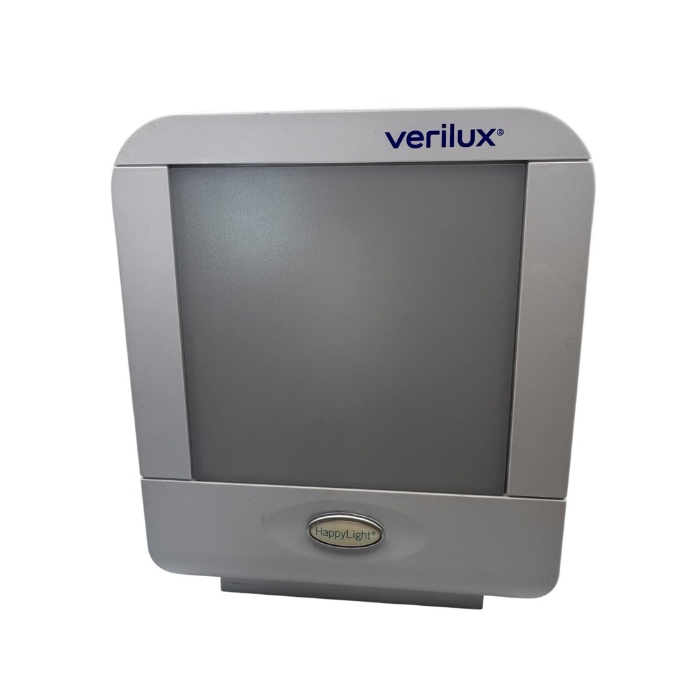 Verilux HappyLight VT10 Light Therapy Lamp SAD Full Spectrum Desk Light